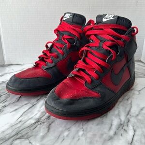 Nike Dunk high sneaker shoes men’s size 10